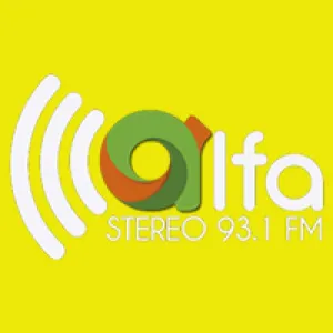 Rádio Alfa Stéreo 93.1 FM