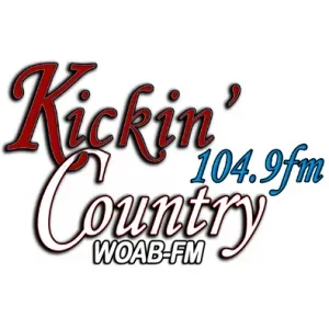 Радіо Kickin Country 104.9 (Woab-Fm)