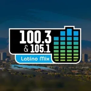 Radio Latino Mix 100.3 & 105.1 (KQMR)