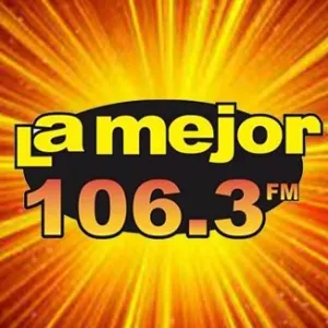 Radio La Mejor 106.3 (KGAM)