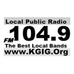 Rádio KGIG 104.9/ 93.3  KPHD