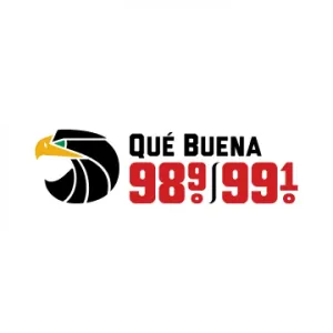Радио Que Buena 98.9 & 99.1(KSOL)