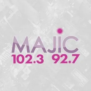 Rádio Majic 102.3 & 92.7 (WMMJ)