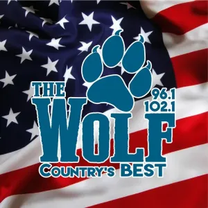Радио 96.1 & 102.1 The Wolf (KWFI)