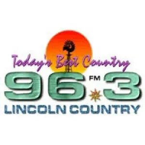 Радіо 96.3 Lincoln Country (WLCN)