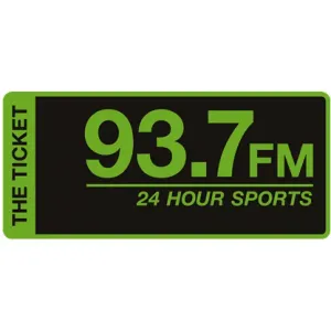 Rádio The Ticket 93.7 FM (WKAD)