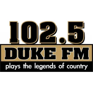 Rádio 102.5 Duke FM (KDKE)
