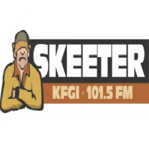 Радио Skeeter 101.5 (KFGI)