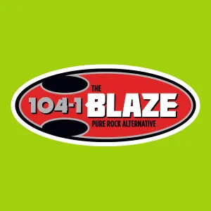 Rádio 104-1 The Blaze (KIBZ)