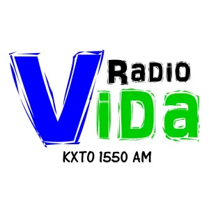 Радіо Vida 1550 Am (KXTO)