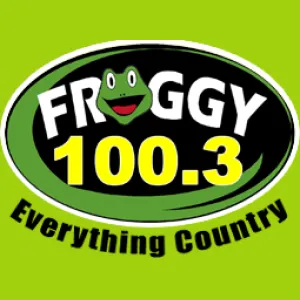 Rádio Froggy 100.3 (WFFG)
