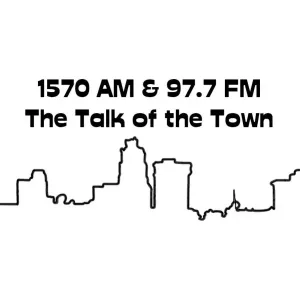 Радіо The Talk Of The Town 97.7 and 1570AM (WHTX)