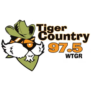 Радио Tiger Country 97.5 (WTGR)