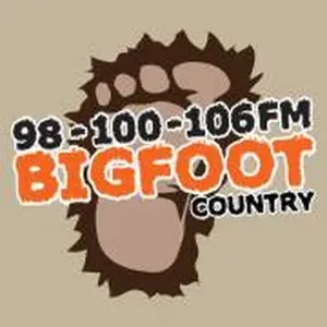 Радио Bigfoot Country (WCFT)