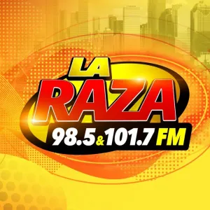 Radio La Raza 98.5 y 101.7 (KTJM)