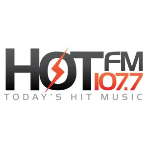 Rádio 107.7 Hot FM (KWVN)