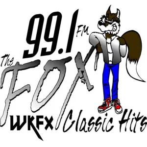 Radio 99.1 The Fox (WKFX)