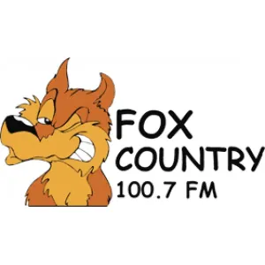 Радіо Fox Country 100.7 (KGWY)