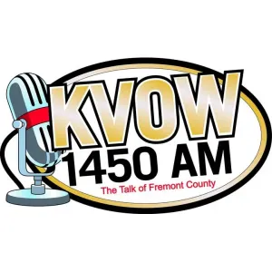 Rádio The Talk of Fremont County (KVOW)