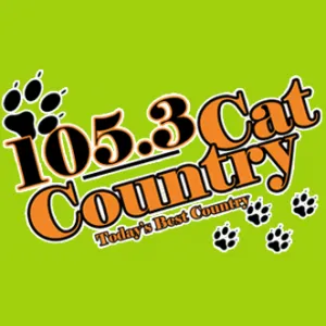 Радіо Cat Country 105.3 (WJEN)