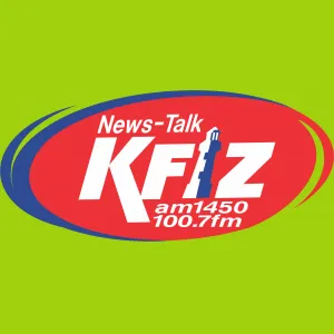 Rádio News Talk 1450 AM (KFIZ)