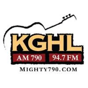 Радио The Mighty 790 AM & 94.7 FM (KGHL)