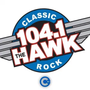 Радио 104.1 THE HAWK (KHKK)