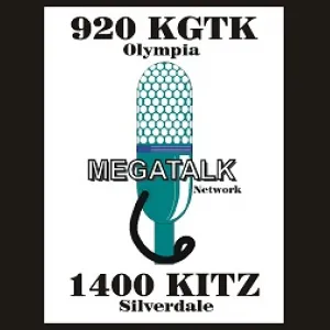 Радио Megatalk 1400 AM (KITZ)