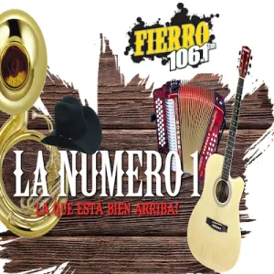 Радіо Fierro 106.1 FM (KPZE)