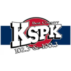 Radio KSPK 102.3 and 100.3 FM