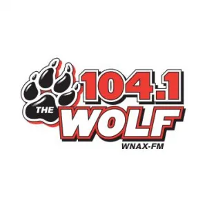 Радио 104.1 The Wolf (WNAX)