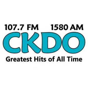 Radio 107.7 FM & 1580 AM (CKDO)