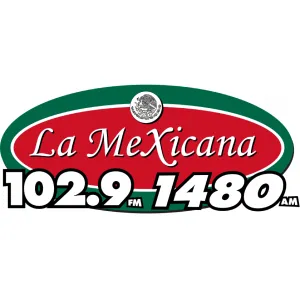 Радіо 102.9 fm y 1480 am La Mexicana (KSBQ)