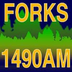 Радио Forks1490 AM (KFKB)