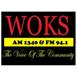 Радио 1340 AM (WOKS)