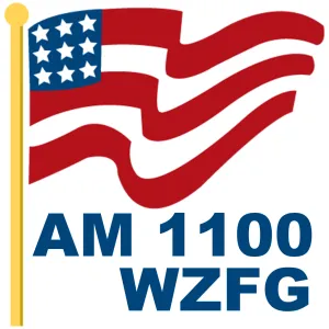 Радіо AM 1100 The Flag (WZFG)