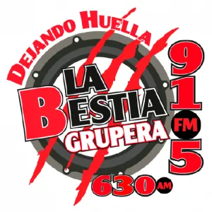 Радио La Bestia Grupera (XHCCQ)