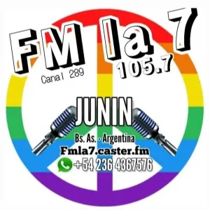 Rádio La 7 de Junin 105.7