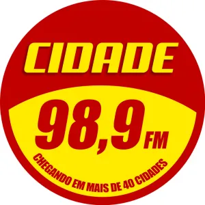 Радио Cidade FM 98.9